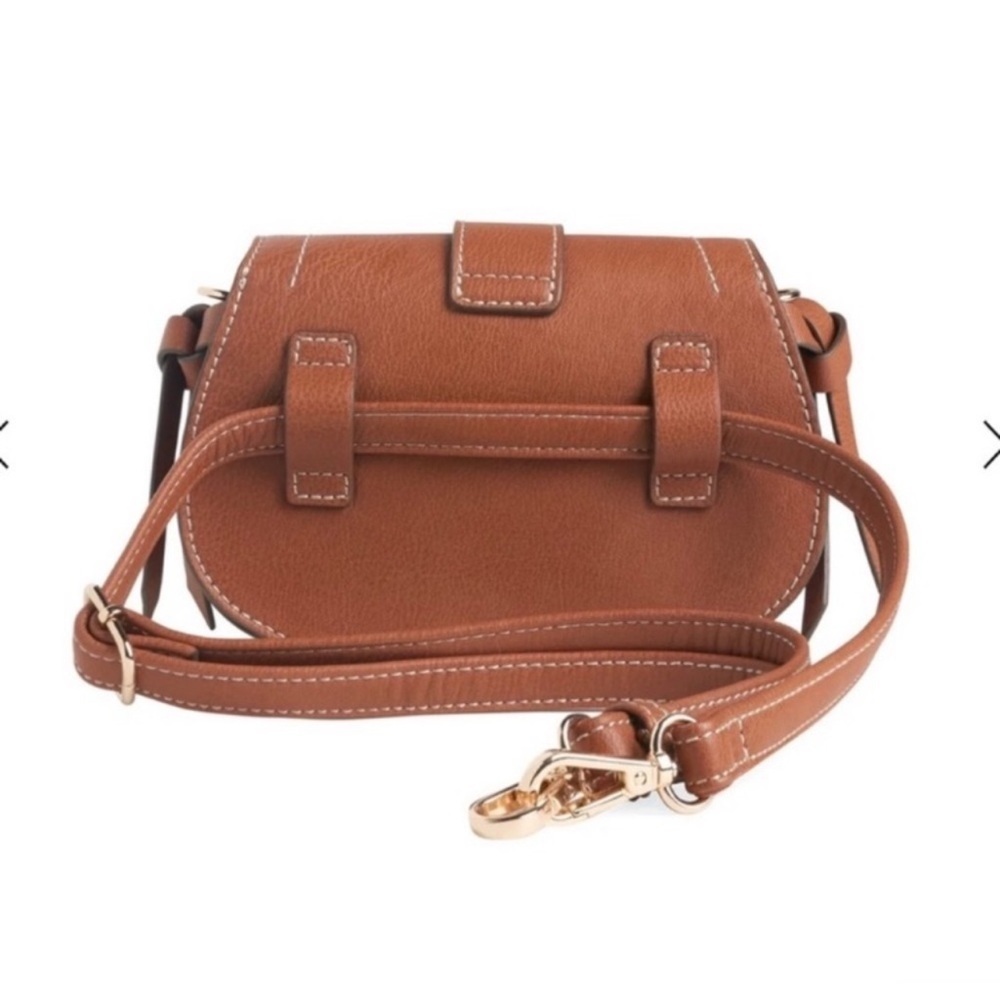 -NWT Rachel Zoe Edessi Crossbody And Belt
Bag Brown NEW - Picture 10 of 16
